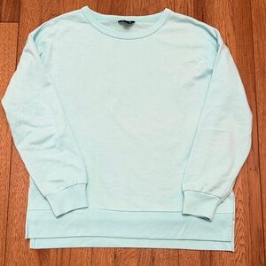 Buffalo David Bitton Sky Blue Knit Top